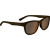 image:imageTifosi Swick Lifestyle Sport Sunglasses  Cycling Golf amp Hiking  100 UVAUVB shatterproof polycarbonate Integrated hinge hydrophilic nose pads For cycling golf hiking amp runningDistressed BronzeBrown Polarized