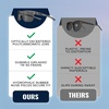 image:imageTifosi Swick Lifestyle Sport Sunglasses  Cycling Golf amp Hiking  100 UVAUVB shatterproof polycarbonate Integrated hinge hydrophilic nose pads For cycling golf hiking amp runningSatin VaporSmoke
