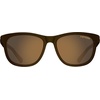 image:imageTifosi Swick Lifestyle Sport Sunglasses  Cycling Golf amp Hiking  100 UVAUVB shatterproof polycarbonate Integrated hinge hydrophilic nose pads For cycling golf hiking amp runningDistressed BronzeBrown Polarized