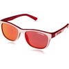 image:imageTifosi Swick Lifestyle Sport Sunglasses  Cycling Golf amp Hiking  100 UVAUVB shatterproof polycarbonate Integrated hinge hydrophilic nose pads For cycling golf hiking amp runningIcicle Red