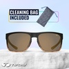 image:imageTifosi Swick Lifestyle Sport Sunglasses  Cycling Golf amp Hiking  100 UVAUVB shatterproof polycarbonate Integrated hinge hydrophilic nose pads For cycling golf hiking amp runningBrown FadeBrown