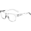 image:imageTifosi Swank Reader Sunglasses  BuiltIn Bifocal Lens  100 UVAUVB shatterproof polycarbonate Builtin reader lens hydrophilic nose pads For lifestyle golf amp runningCrystal Clear