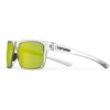 image:imageTifosi Swick Lifestyle Sport Sunglasses  Cycling Golf amp Hiking  100 UVAUVB shatterproof polycarbonate Integrated hinge hydrophilic nose pads For cycling golf hiking amp runningCrystal ClearSmoke Yellow