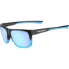 image:imageTifosi Swick Lifestyle Sport Sunglasses  Cycling Golf amp Hiking  100 UVAUVB shatterproof polycarbonate Integrated hinge hydrophilic nose pads For cycling golf hiking amp runningCrystal Clear Sky Blue Mirror