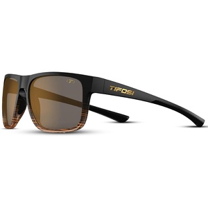 image:imageTifosi Swick Lifestyle Sport Sunglasses  Cycling Golf amp Hiking  100 UVAUVB shatterproof polycarbonate Integrated hinge hydrophilic nose pads For cycling golf hiking amp runningBrown FadeBrown
