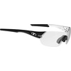 image:imageTifosi Slice Sport Sunglasses  Ideal For Cycling Hiking and RunningBlackWhite Light Night Fototec