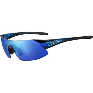 image:imageTifosi Podium XC 1070106428 Shield SunglassesCrystal Blue Clarion BlueAc RedClear