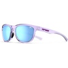 image:imageTifosi Swank S SmallFit Lifestyle Tangle Free SunglassesCrystal Purple Sky Blue Mirror