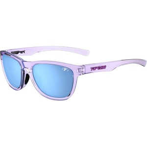 image:imageTifosi Swank S SmallFit Lifestyle Tangle Free SunglassesCrystal Purple Sky Blue Mirror